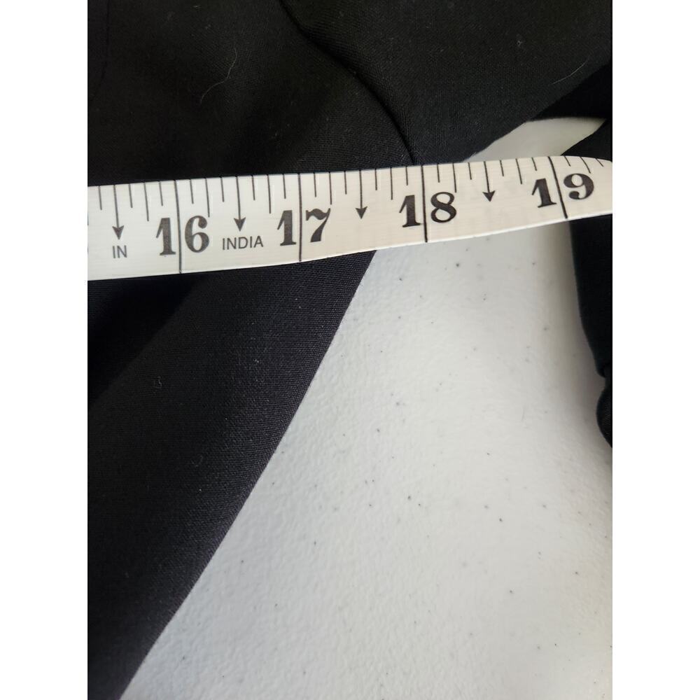 Calvin Klein knit double breasted trench sz 6 lined pockets belted old Money - Picture 9 of 9